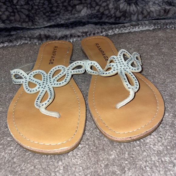 Rampage Flip Flops - Picture 2 of 3